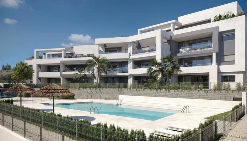 Apartment in Estepona - view 1