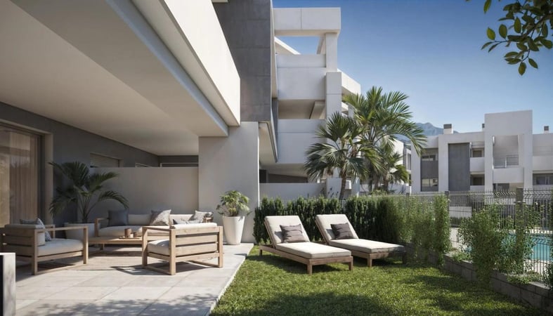 Apartment in Estepona - view 1