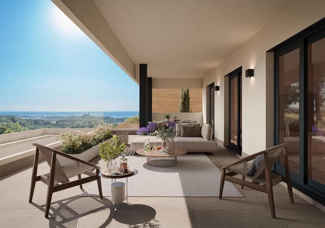 Apartment in Marbella - view 1