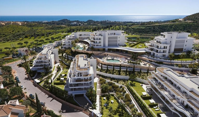 Apartment in La Cala De Mijas - view 1