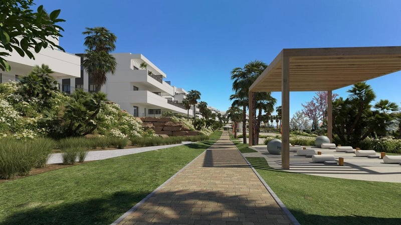 Apartment in Estepona - view 1