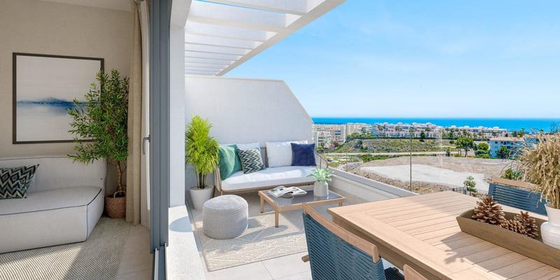 Apartment in La Cala De Mijas - view 1