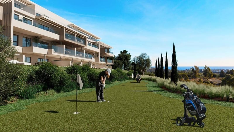 Apartment in La Cala De Mijas - view 1