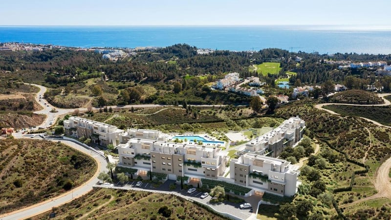 Apartment in La Cala De Mijas - view 1