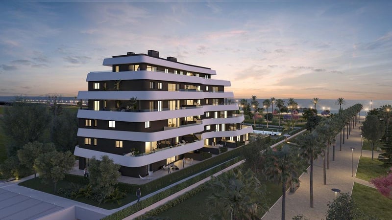 Apartment in Torremolinos - view 1