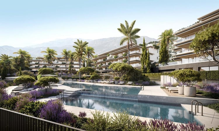 Apartment in La Cala De Mijas - view 1