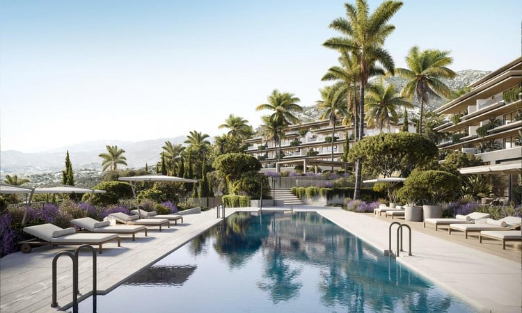 Apartment in La Cala De Mijas - view 1