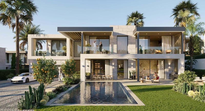 Villa in Estepona - view 1