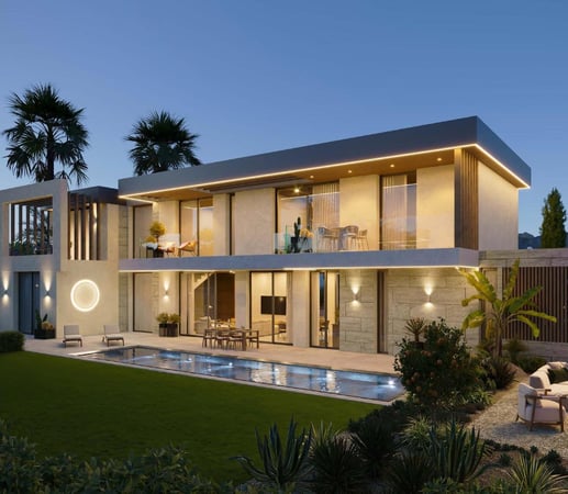 Villa in Estepona - view 1