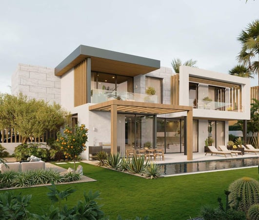 Villa in Estepona - view 1