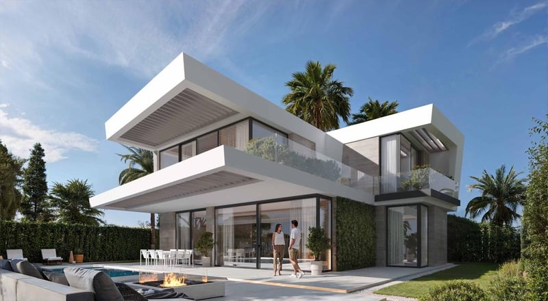 Villa in La Cala De Mijas - view 1