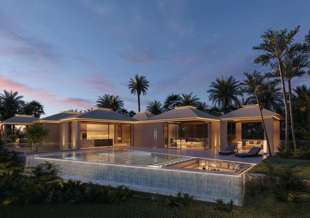 Villa in Marbella - view 1