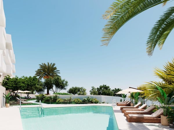 Apartment in La Cala De Mijas - view 1