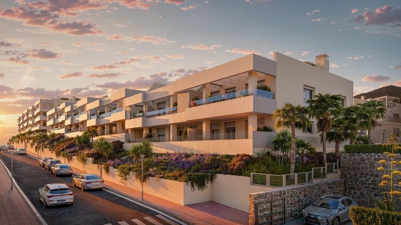 Apartment in Benalmadena - view 1