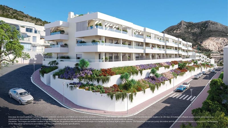 Apartment in Benalmadena - view 1