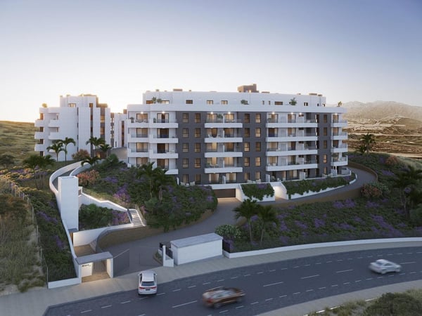 Apartment in La Cala De Mijas - view 1