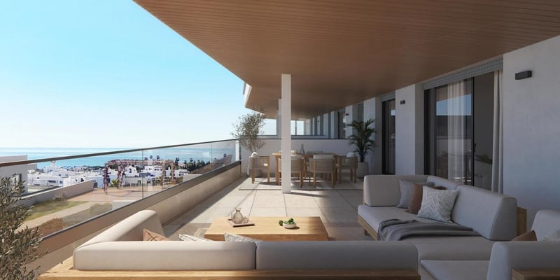 Apartment in Estepona - view 1