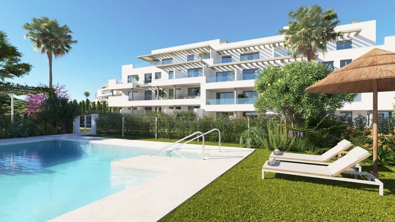 Apartment in La Cala De Mijas - view 1