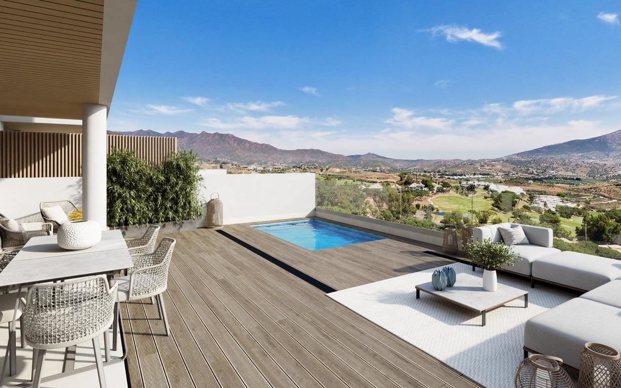 Apartment in La Cala De Mijas