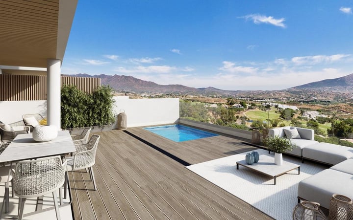 Apartment in La Cala De Mijas - view 1