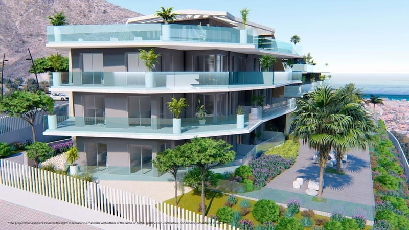 Apartment in Benalmadena - view 1