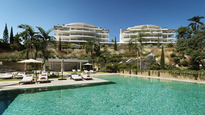 Apartment in La Cala De Mijas - view 1