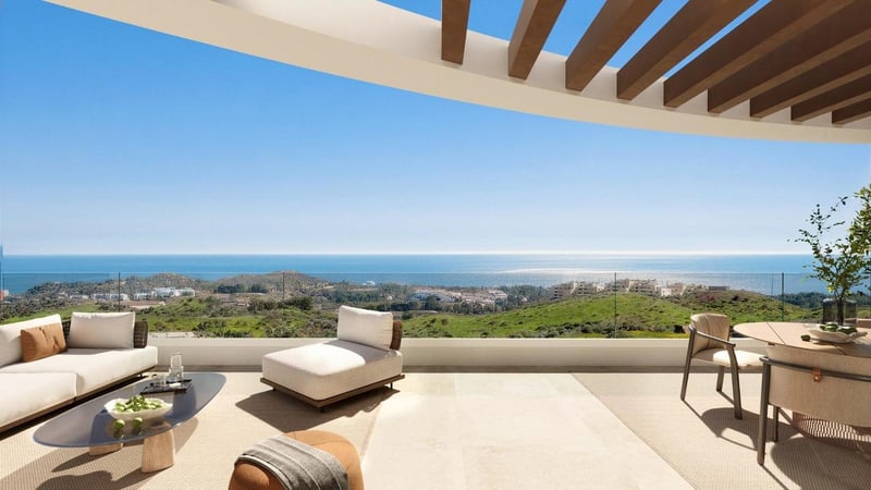 Apartment in La Cala De Mijas - view 1