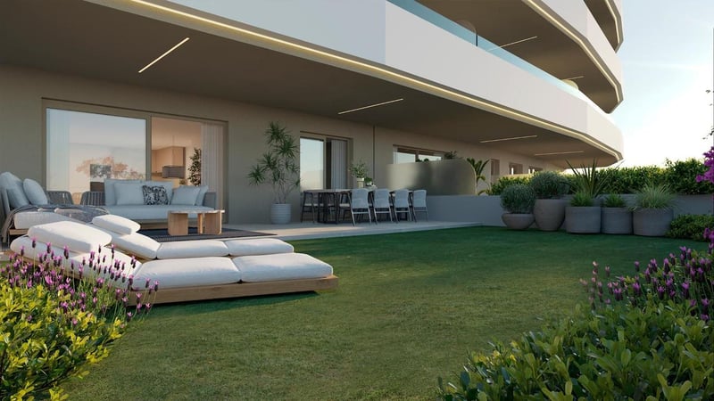 Apartment in La Cala De Mijas - view 1