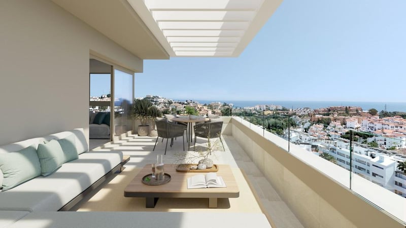Apartment in La Cala De Mijas - view 1
