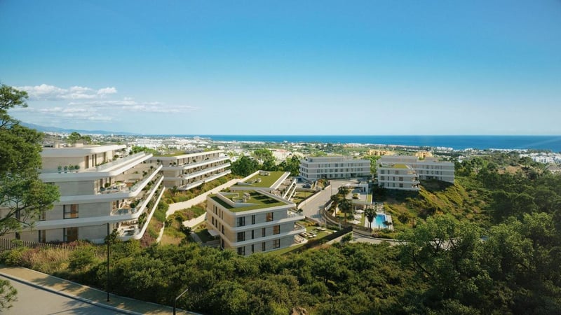 Apartment in Estepona - view 1