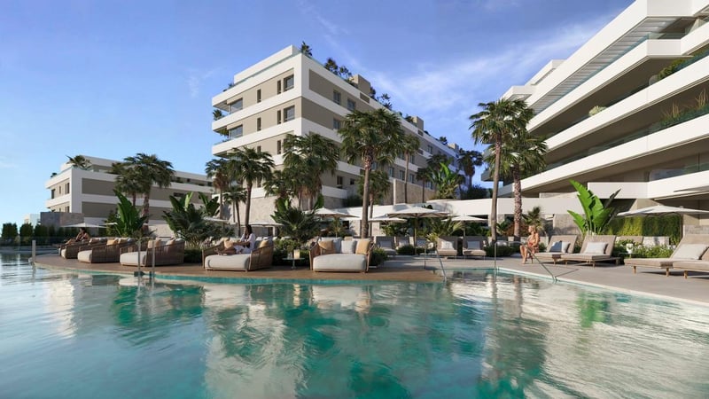 Apartment in La Cala De Mijas - view 1