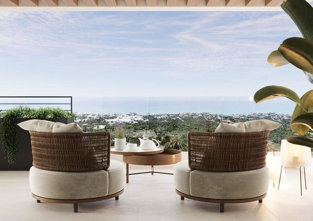 House in La Cala De Mijas - view 1
