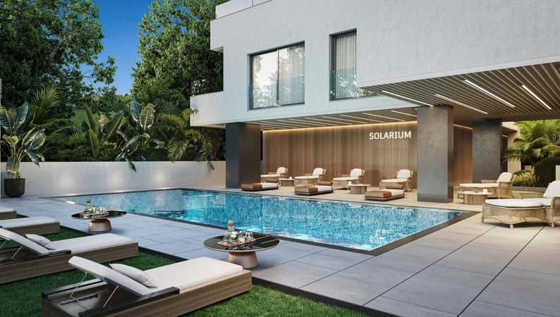 Apartment in Marbella - view 1
