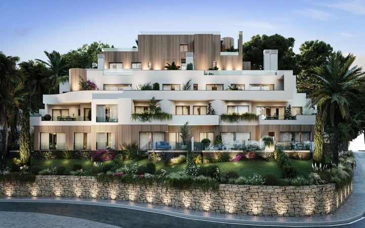 Apartment in Marbella - view 1