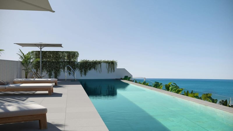 Apartment in Rincon de la Victoria - view 1