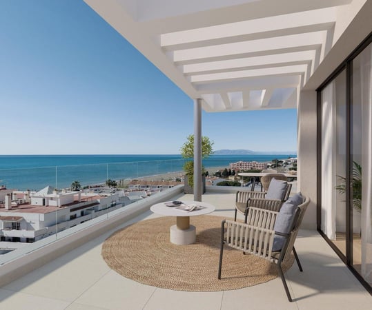 Apartment in Rincon de la Victoria - view 1