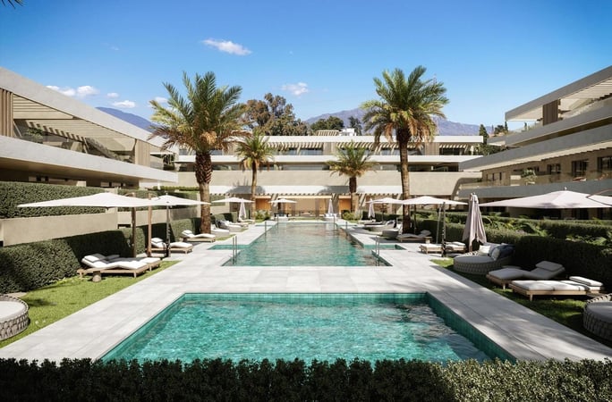 Apartment in Estepona - view 1