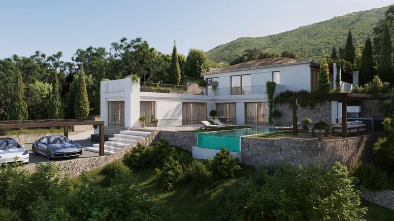 Villa in Marbella - view 1
