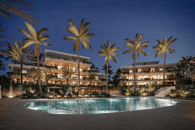 Apartment in Estepona - view 1