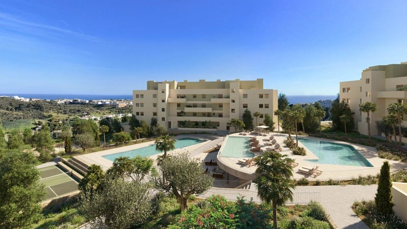 Apartment in La Cala De Mijas - view 1