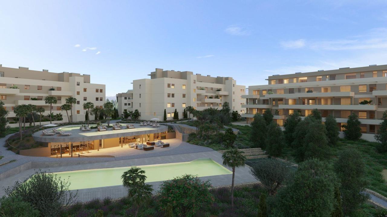Apartment in La Cala De Mijas