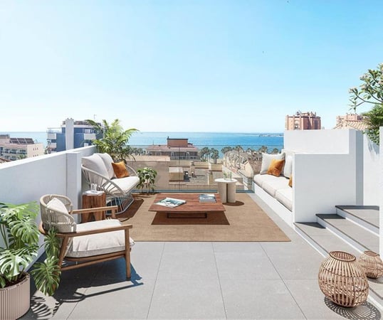 House in Malaga - view 1