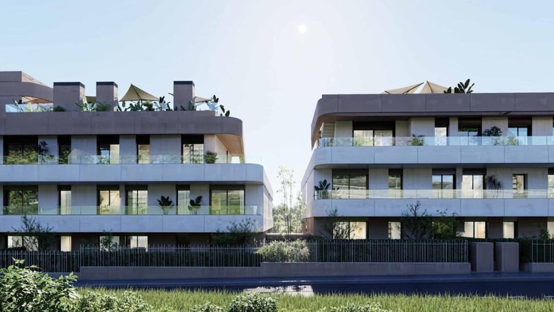 Apartment in Estepona - view 1