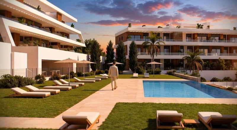 Apartment in Finestrat - view 1