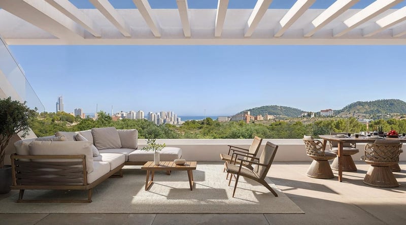 Apartment in Finestrat - view 1
