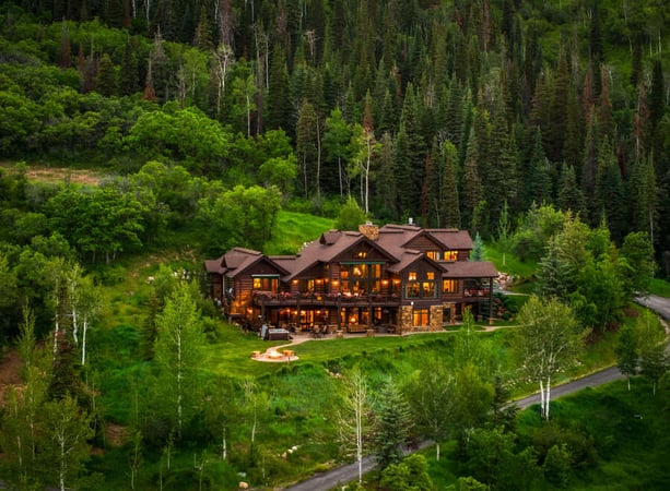 House in Steamboat II - view 1