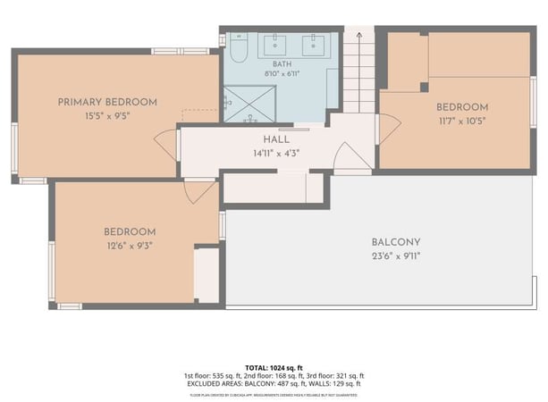 House in Pine Land - view 1