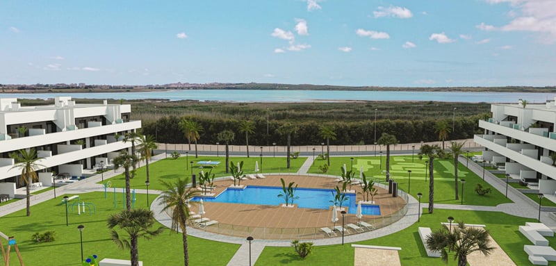Apartment in Urbanizacion El Raso - view 1