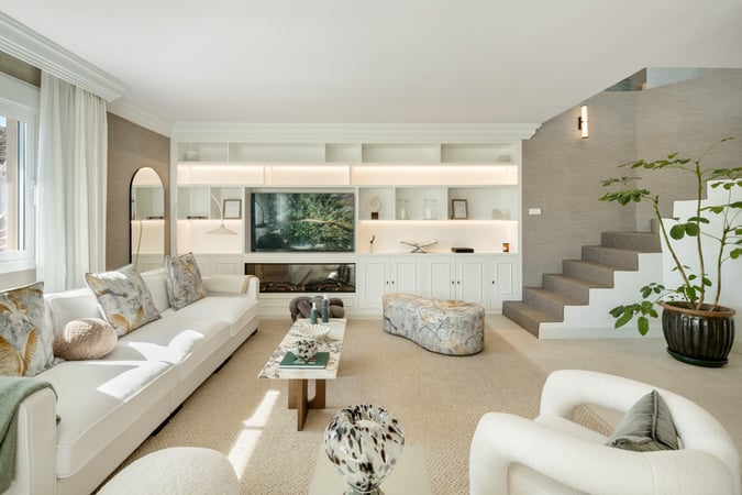 Penthouse in Nueva Andalucia - view 1