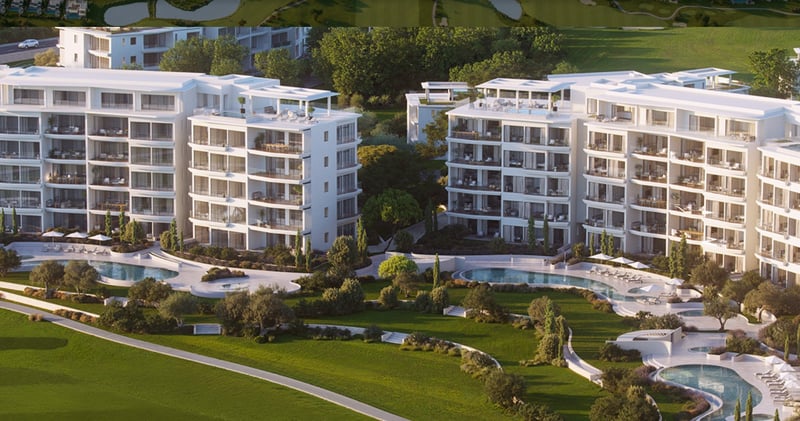 House in Cyprus - view 1